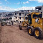 Arreglos. En La Mariscal, desde la avenida Patria hasta la calle Juan León Mera se removió el asfalto en mal estado. La obra terminó la semana pasada.