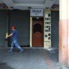 Su cuerpo quedó dentro de la oficina donde administraba el hotel