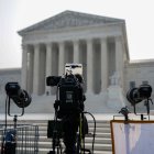 La Corte Suprema de Justicia de EE.UU., este 29 de junio de 2023.