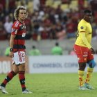 Aucas no pudo ante la superioridad de Flamengo y fue eliminado.