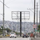 VALLAS PUBLICITARIAS VUELVEN A ESTAR EN LAS ACERAS DE LA CIUDAD, 29 DE JUNIO  DEL 2023- AMELIA ANDRADE Guayaquil-Ecuador Agencia (Ag-ecpreso)