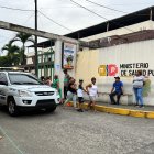 En la casa de salud no se permite el ingreso de personas que no tengan una emergencia.