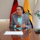 Salud. Diego Salgado, director general del IESS, dice que dará seguimiento a las denuncias sobre el hospital básico de Durán.