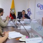 Vocales del Consejo de Participación Ciudadana y Control Social.