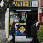 Agencia de Wester Union. Se cobrará ISD si los giros superan los $ 1.000 quincenales.