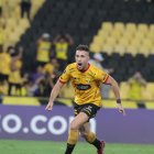 Bauman fue una de las figuras del partido.