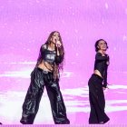 Tini en su último show en Barcelona.