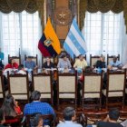 Sesión. El Concejo Cantonal aprobó en segundo debate la ordenanza.