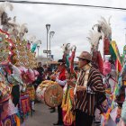 Herencia. Vestir al personaje se hereda a quienes siguen el legado de sus padres.