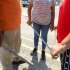 1. Organizados. Los vecinos de Sauces 1 han decidido unirse para enfrentar a la delincuencia que ronda su sector.