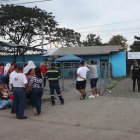 El enfrentamiento no dejó personas heridas o fallecidas.