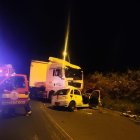 Siniestro. La madrugada de este sábado tres personas murieron en un accidente de tránsito.