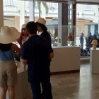 Exposición. La muestra recoge la historia del sombrero de paja toquilla.