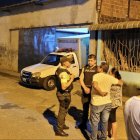 Acciones. La Policía redobló el sector, en medio del nerviosismo de la  población.