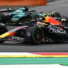 El neerlandés ganó la pole el pasado viernes y este sábado 1 de julio ganó la prueba de sprint.