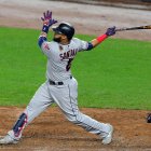 Los batazos de Santana ayudaron a la victoria de su equipo.