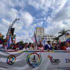 Se prevé que la jornada finalice a las 18:30 en el denominado Pride Fest del Amor y Paz que se dará en la plaza Colón.