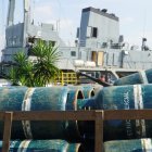 La Armada informó que este 1 de julio de 2023 zarpó un buque para abastecer a Galápagos.