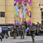 Mercenarios. 200.000 personas conformaron el Grupo Wagner, en Rusia, y fueron dotadas con armamento bélico. Estas armas reingresarán al Ministerio de Defensa.