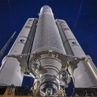 Detalles. El vuelo pondrá en órbita el satélite experimental de comunicaciones Heinrich Hertz.