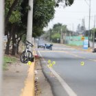 La reconstrucción de los hechos de lo ocurrido en el fatal accidente de tránsito en vía a la Costa se llevó a cabo con la presencia del conductor