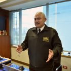 Autoridad. Fausto Salinas fue nombrado comandante de la Policía en mayo de 2022.