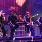 Los integrantes de CNCO en su último concierto en Guayaquil.