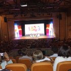 Bogotá. Uno de los auditorios en los que hasta ayer domingo se desarrolló el Festival Gabo en esta capital.