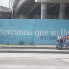 Los murales del proyecto Letras Vivas continúan siendo investigados Agencia (Ag-extra)