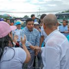 Eustaquio Tuala, candidato a la Asamblea por la Revolución Ciudadana, quien representó a la Feine en las protestas de junio de 2022.