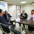 La designación se hizo de entre una terna de candidatos enviada por el CPCCS.