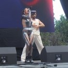 La ecuatoriana presumió de un desborde de sensualidad y talento.