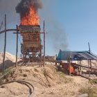 Operativo. El área desmantelada equivale a 118 canchas de fútbol.