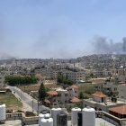 Vista general del campo de refugiados de Yenín este lunes.