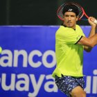 El ecuatoriano Emilio Gómez es el primer sembrado del Challenger de Salinas. Busca el tricampeonato.