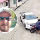 El momento del suceso quedó registrado en un video.