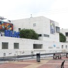 EDIFICIO DEL MACC UBICADO EN EL MALECON 2000 PERIODISTA :JUAN DANIEL PONCE FECHA : 03/07/2023 Agencia (ag-extra)