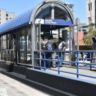 Hecho. En una de las unidades del sistema de transporte de la Ecovía fue asesinado un ciudadano que se desplazaba hacia el norte de la capital.