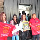 Gremios. La Unión Nacional de Educadores forma parte de la lista de sectores que esperan acciones.