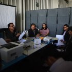 Fiscales de partidos políticos e integrantes de las Juntas Electorales Departamentales se reunieron.