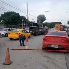 Los sicarios estaban esperando que su víctima salga de la empresa en donde trabajaba.