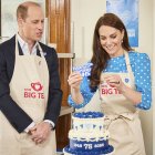 Guillermo y su esposa Kate.