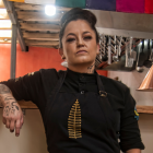 La chef Tata Rodríguez desde su restaurante "La Chichería".