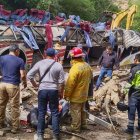 Tragedia. El accidente se registró en una carretera de Oaxaca.