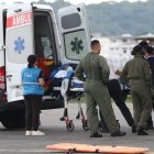 La mujer continuará con una evaluación médica y su proceso de recuperación en Guayaquil