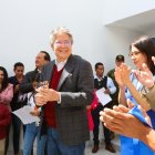 Actividad. El presidente Guillermo Lasso cumplió este 5 de julio agenda en Ibarra.