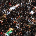 Doce palestinos murieron tras el ataque militar israelí en Yenín