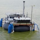 Unos robotistas de la Universidad de Texas (EE. UU.) construyen una embarcación autónoma capaz de cumplir análisis batimétricos.