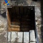 Casi 900 kilos de droga procedente de Ecuador fueron decomisados en puerto de Barcelona.