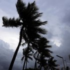 El Departamento de Ciencias Atmosféricas de la CSU anticipaba en abril pasado una temporada ciclónica "ligeramente por debajo del promedio", con un total de 13 tormentas tropicales y 6 huracanes, 2 de estos de categoría mayor.